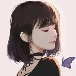 头像女动漫 旗袍国风少女头像