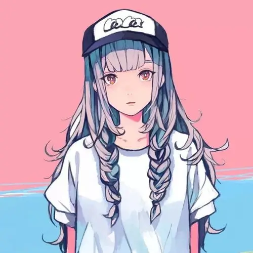 头像女动漫 星野夜色梦幻少女头像